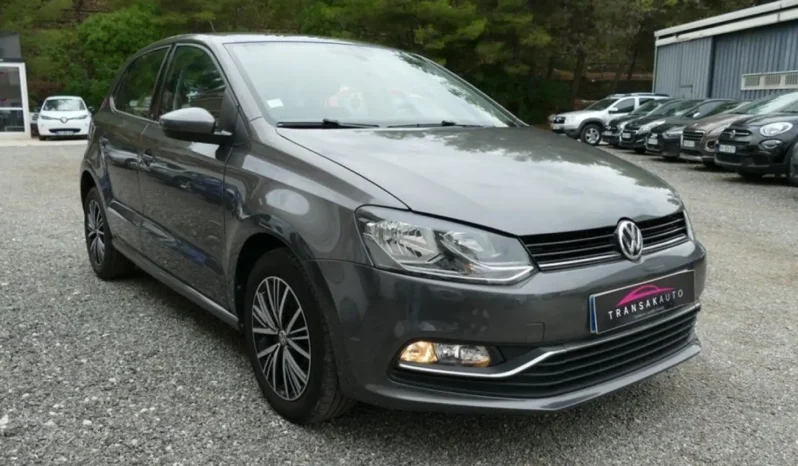 
								Volkswagen Polo 1.2 TSI 90 CH Match BVM5 – 2017 full									