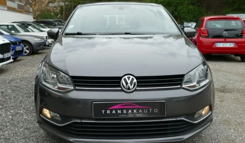 
								Volkswagen Polo 1.2 TSI 90 CH Match BVM5 – 2017 full									