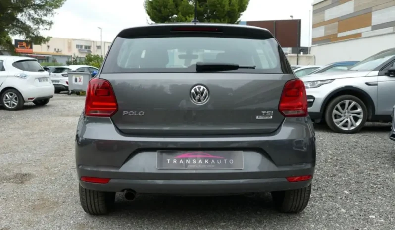 
								Volkswagen Polo 1.2 TSI 90 CH Match BVM5 – 2017 full									